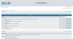 Desktop Screenshot of forum.vienna-monarchs.com